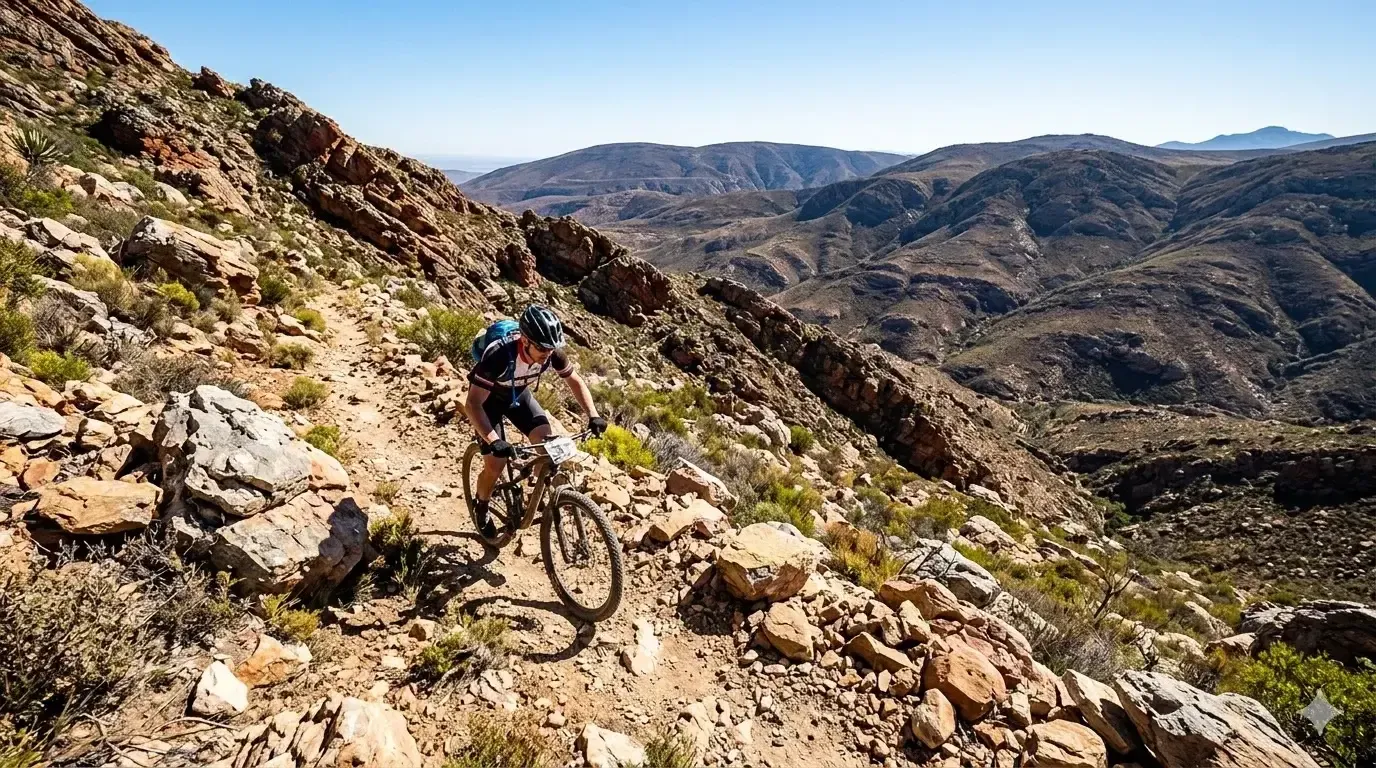 Mountain Biking